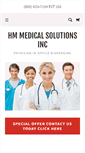 Mobile Screenshot of hmcmedicalsolutions.com